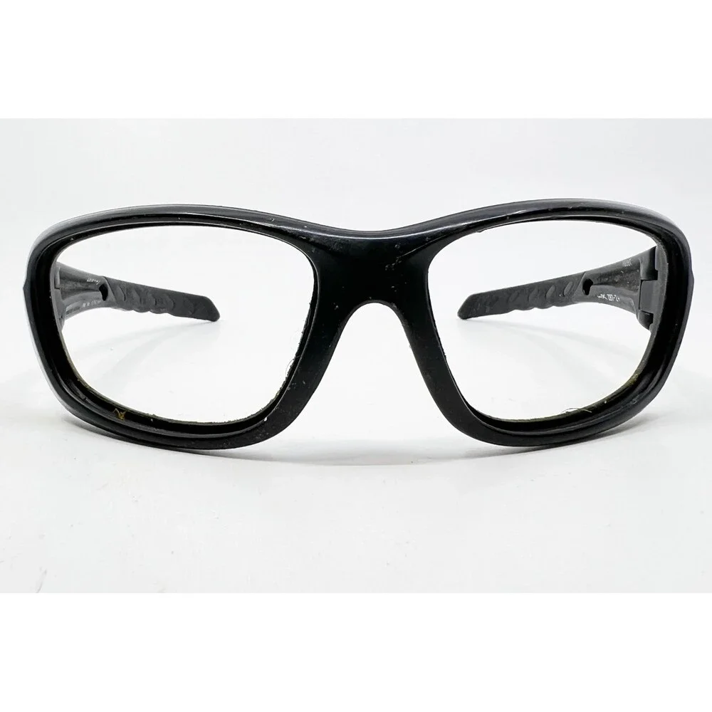 Wiley X Z87-2+ Safety Eyewear Men Black Wrap Frame 63-17-120